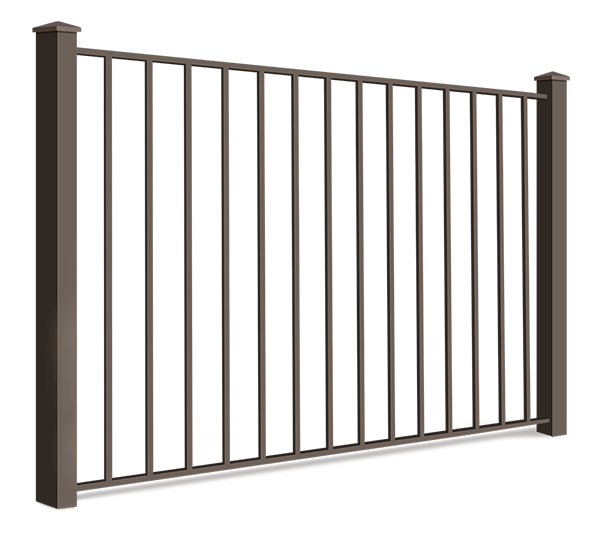 Aluminum fence features popular with Kokomo Indiana homeowners