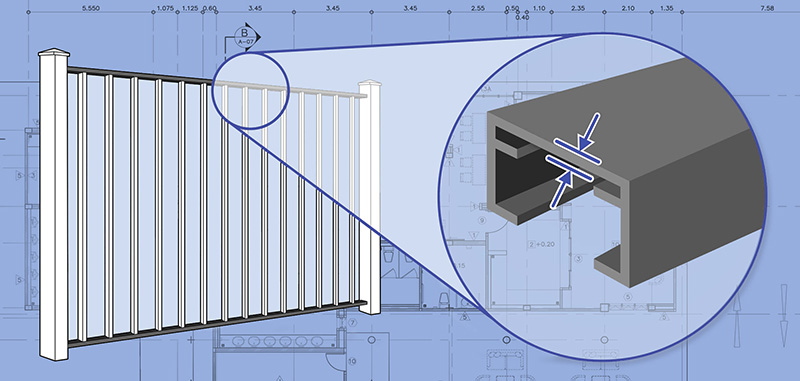 Kokomo Indiana Aluminum fence rails and panels installation company