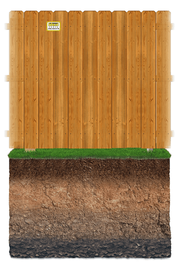 Key features of wood fence installation