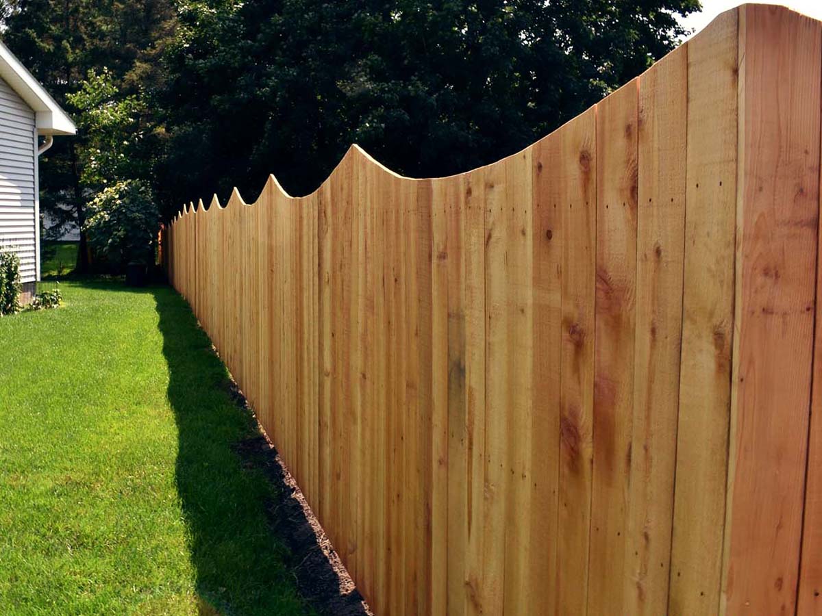 Wood Decorative Fencing in Kokomo Indiana