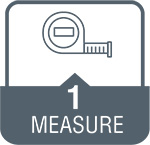 Buying a fence step 1: Measure the property