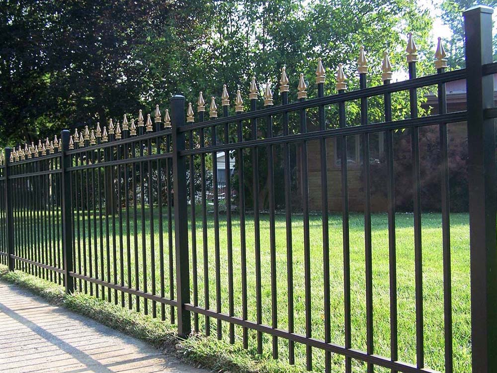 aluminum fence Galveston Indiana