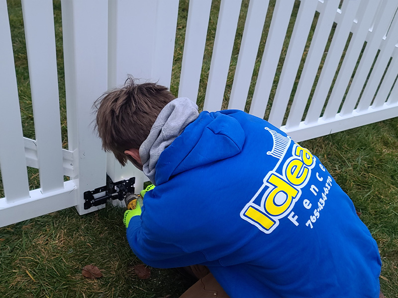 Galveston Indiana Professional Fence Installation