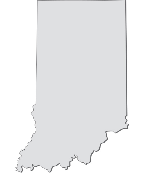 Indiana Map - Areas We Serve