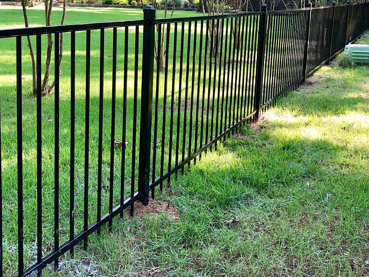 ornamental steel fence Walton Indiana