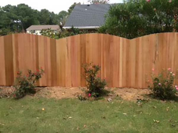Beautiful Wood Privacy Fence Kokomo Indiana